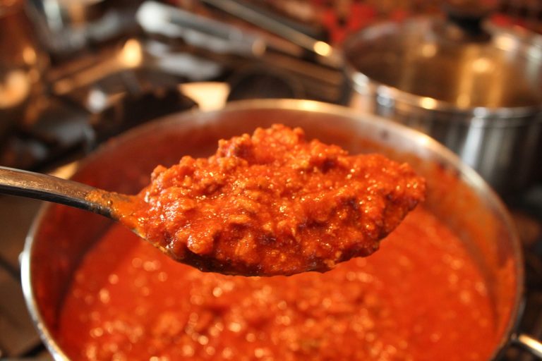 Pasta saus