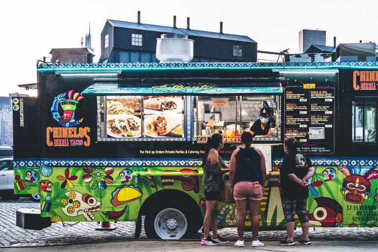 Foodtruck huren